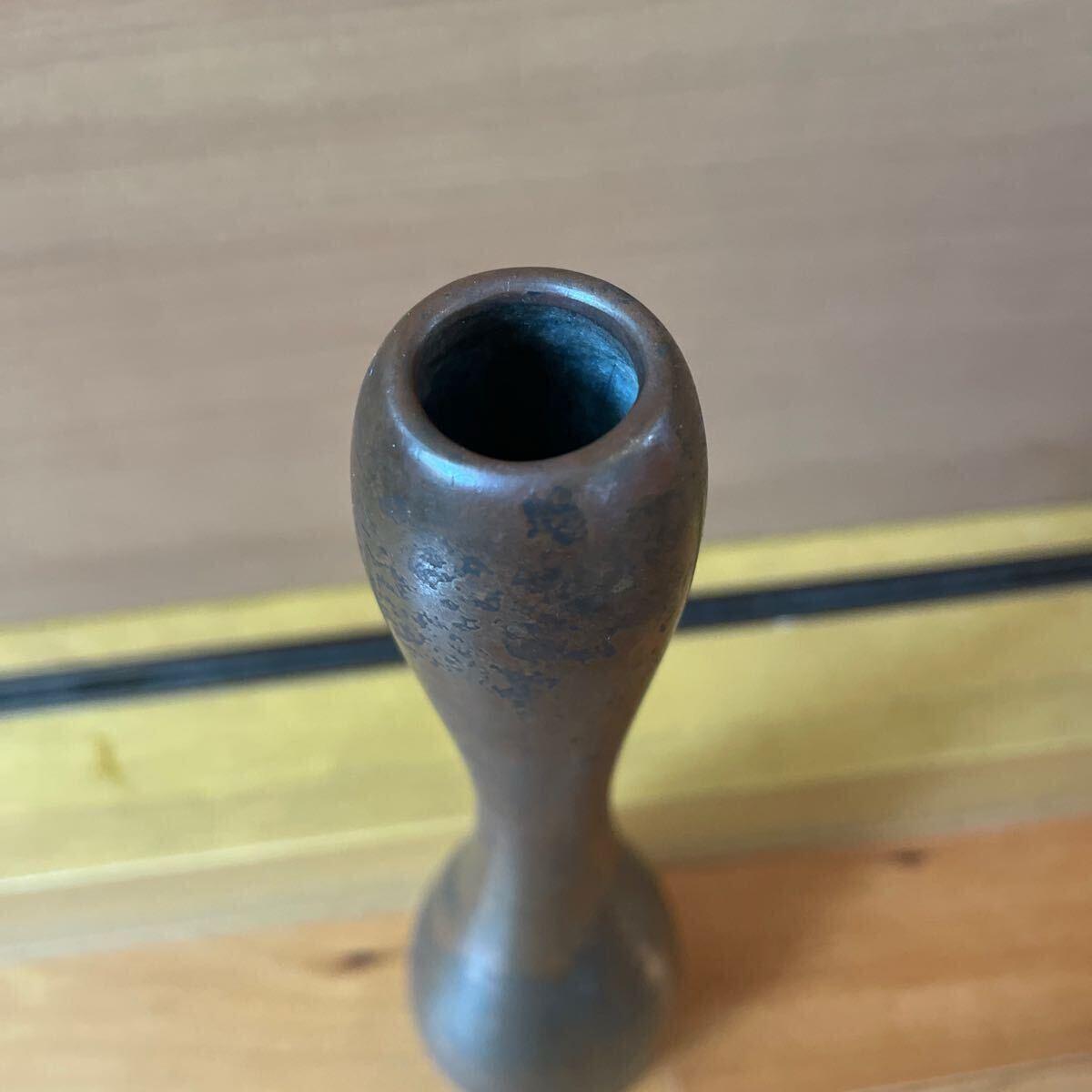 高岡銅器 花瓶 曽呂利 鶴首 銅器花瓶 骨董 レトロ 古道具 高岡銅器 花瓶 曽呂利 鶴首 銅器花瓶 骨董 レトロ 古道具