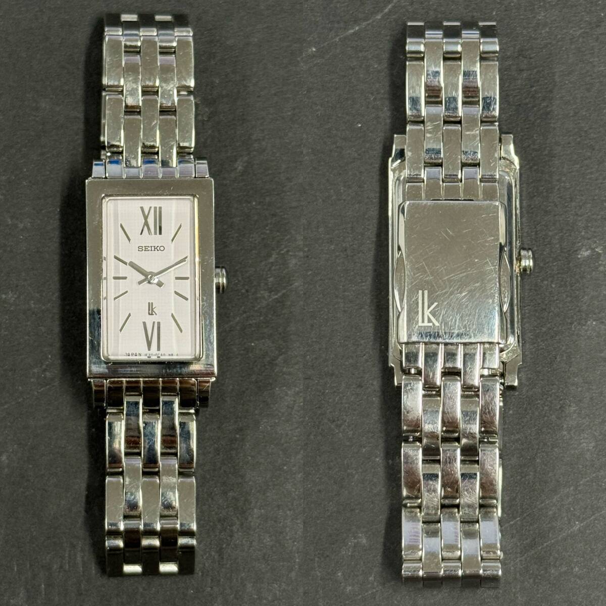 ☆SEIKO セイコー ルキア LUKIA 1F20-0BP0 クォーツ SS ホワイト ☆SEIKO セイコー ルキア LUKIA 1F20-0BP0 クォーツ SS ホワイト