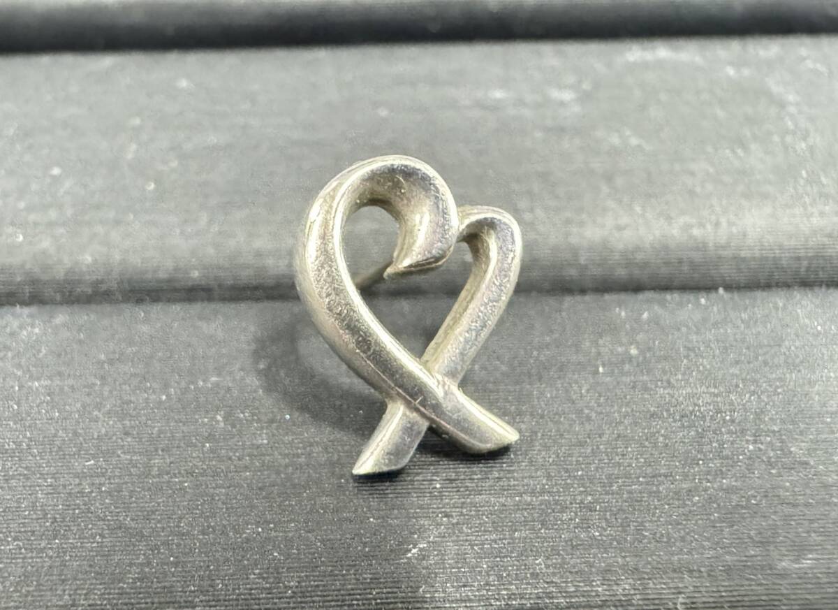 ☆TIFFANY&Co. ティファニー ラビングハート ピアス(※片耳のみ ☆TIFFANY&Co. ティファニー ラビングハート ピアス(※片耳のみ