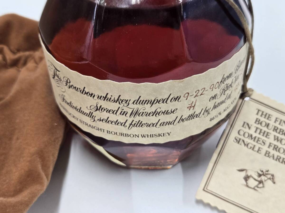 Blanton ブラントン シングルバレル バーボン ウイスキー 750ml Blanton ブラントン シングルバレル バーボン ウイスキー 750ml