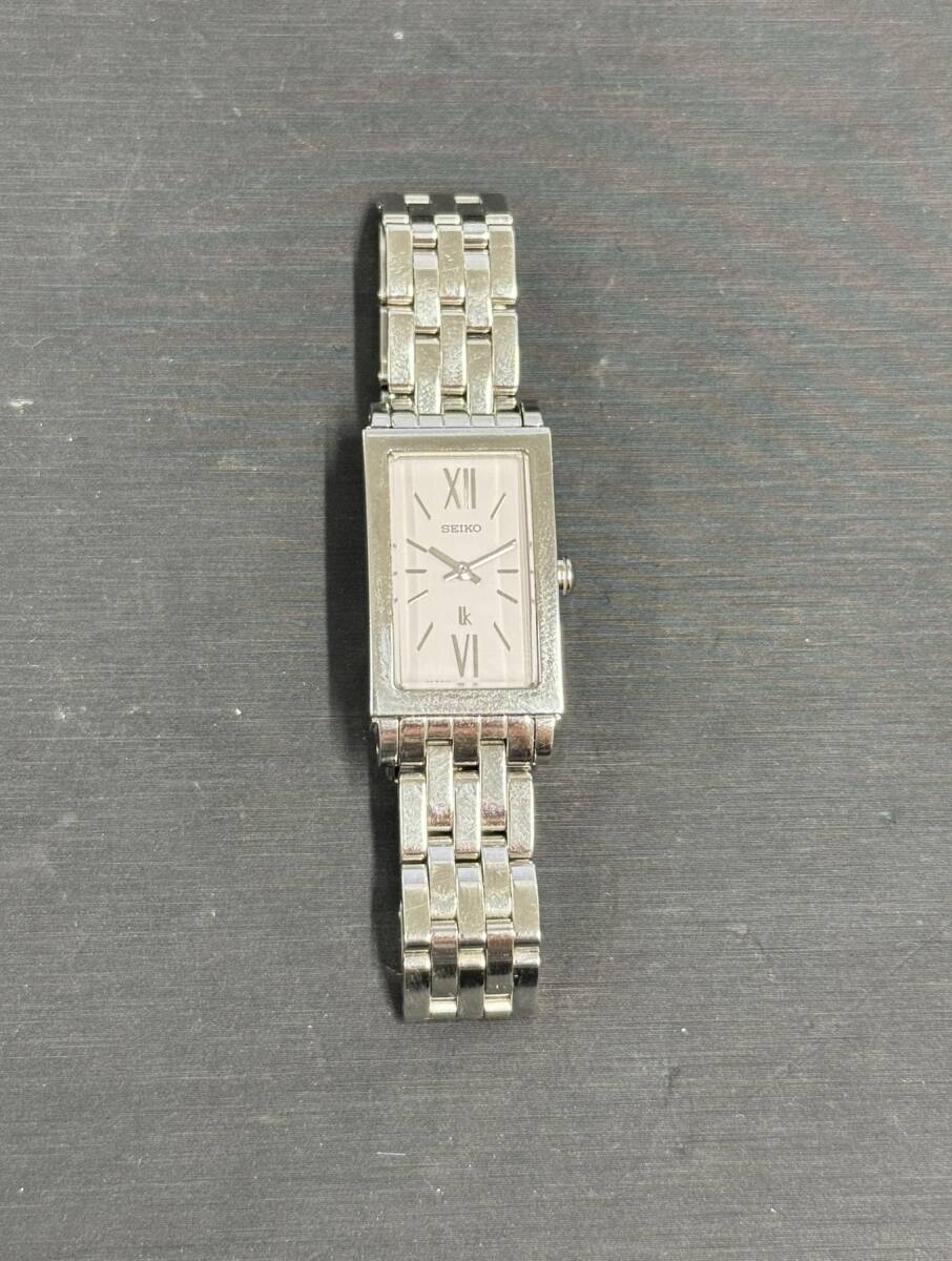 ☆SEIKO セイコー ルキア LUKIA 1F20-0BP0 クォーツ SS ホワイト ☆SEIKO セイコー ルキア LUKIA 1F20-0BP0 クォーツ SS ホワイト
