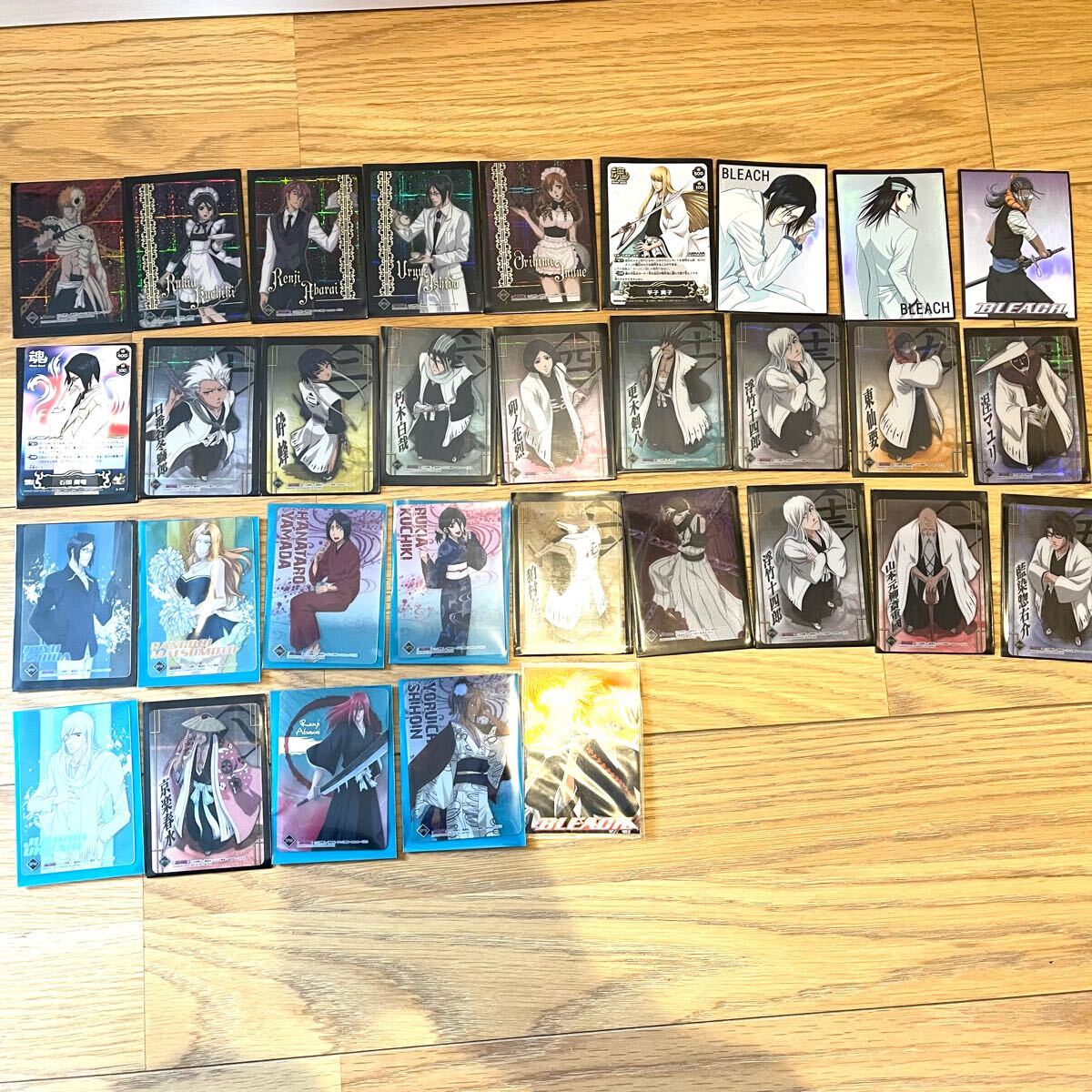 BLEACH ブリーチ クリアカード 32枚まとめ クリアコレクション BLEACH ブリーチ クリアカード 32枚まとめ クリアコレクション