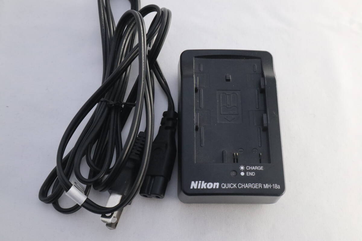 ★純正?良品★ Nikon ニコンMH-18a 充電器 バッテリーチャージャー (KC-0770）