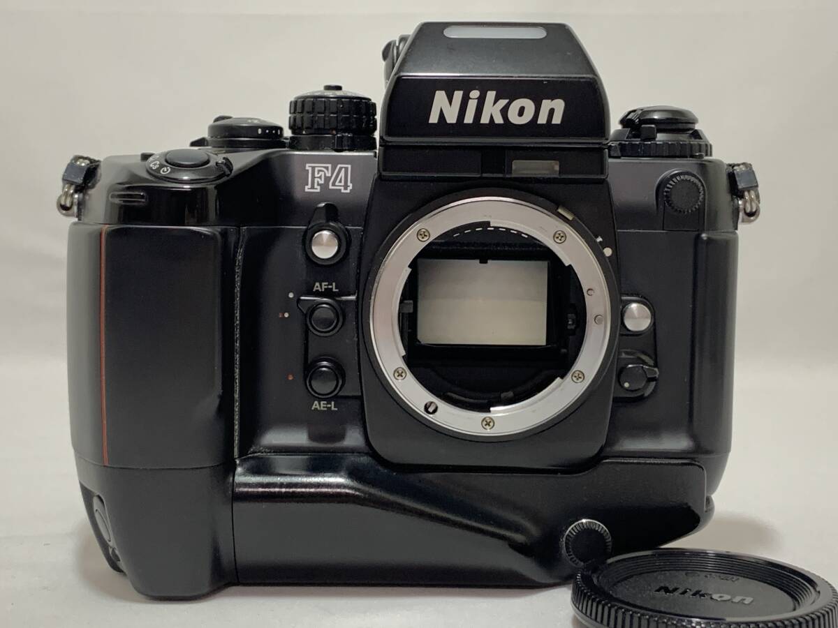 ☆良品☆NIKON ニコン F4 ボディ MB-21 @4710(ニコン)|売買され ☆良品☆NIKON ニコン F4 ボディ MB-21 @4710(ニコン)|売買され