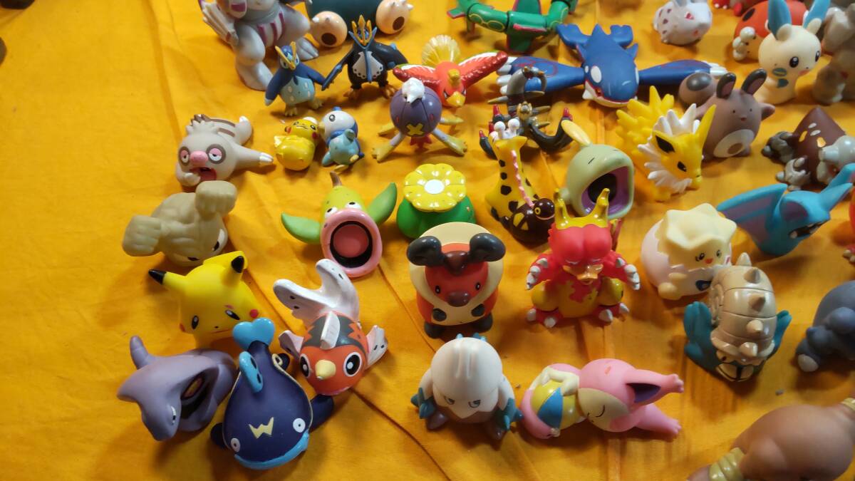 D024】ポケットモンスター 指人形 ミニフィギュア 大量 まとめ D024】ポケットモンスター 指人形 ミニフィギュア 大量 まとめ