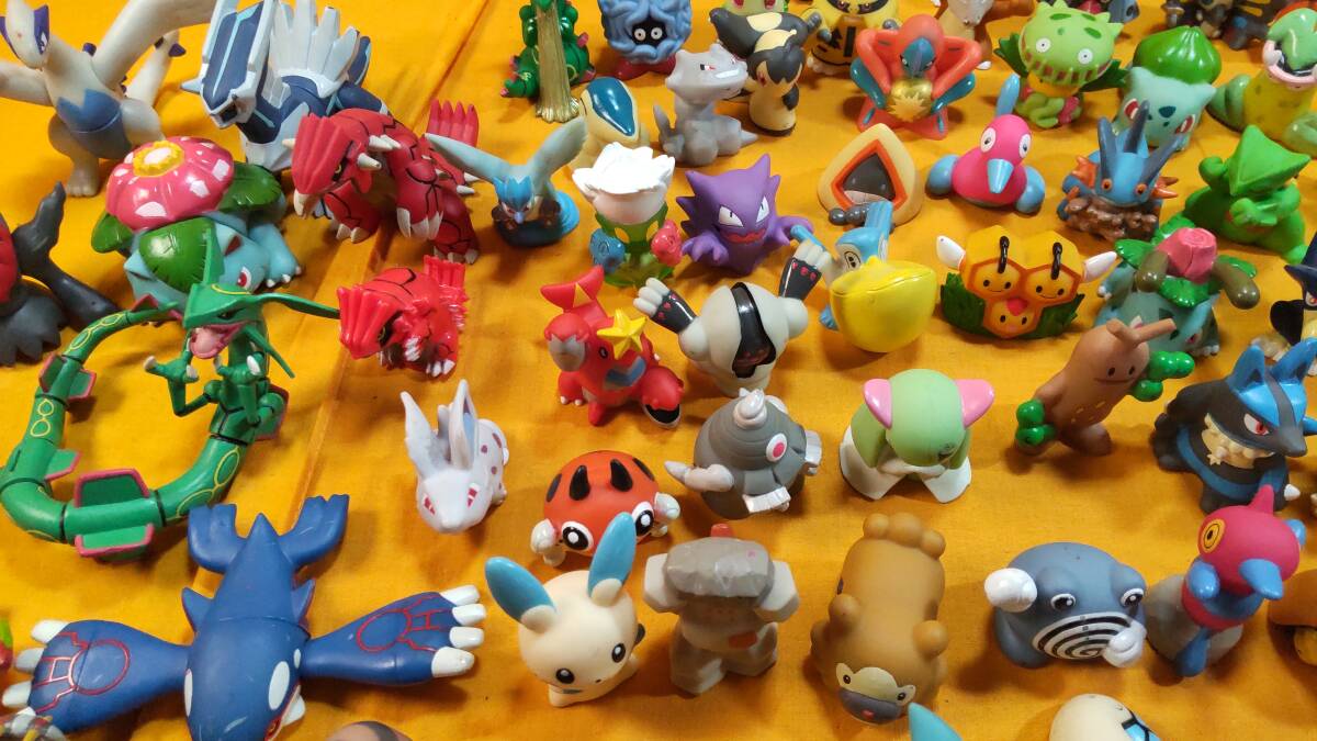 D024】ポケットモンスター 指人形 ミニフィギュア 大量 まとめ D024】ポケットモンスター 指人形 ミニフィギュア 大量 まとめ