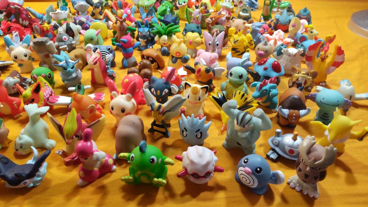 D024】ポケットモンスター 指人形 ミニフィギュア 大量 まとめ D024】ポケットモンスター 指人形 ミニフィギュア 大量 まとめ