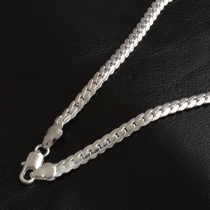 喜平 チェーンネックレス シルバー SILVER925✨刻印あり。 100ten_cd855