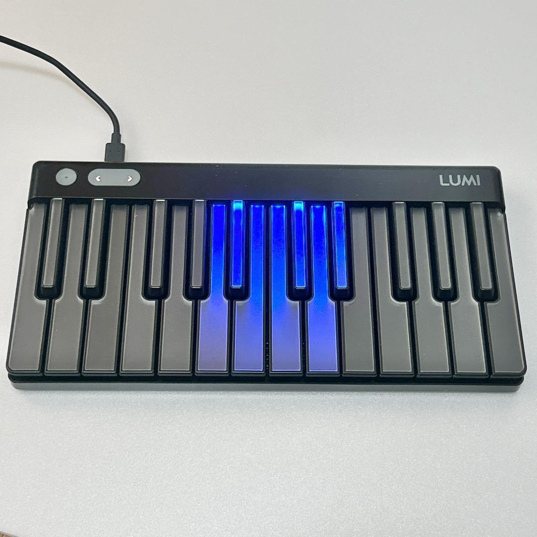 Yahoo!オークション - 【日本未発売】希少 ROLI LUMI キーボード