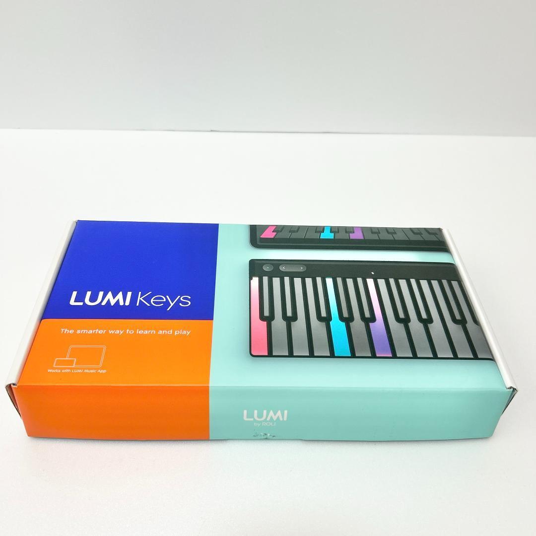 Yahoo!オークション - 【日本未発売】希少 ROLI LUMI キーボード Yahoo!オークション - 【日本未発売】希少 ROLI LUMI キーボード