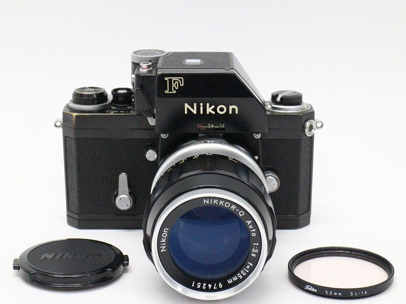 ○○Nikon F フォトミック FTN/NIKKOR-Q Auto 135mm F3.5 ○○Nikon F フォトミック FTN/NIKKOR-Q Auto 135mm F3.5