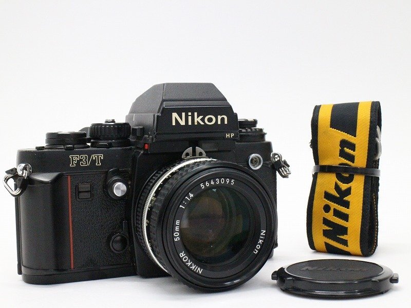 ○○Nikon F3/T HP/AI NIKKOR 50mm F1.4S フィルム 一眼レフ ○○Nikon F3/T HP/AI NIKKOR 50mm F1.4S フィルム 一眼レフ