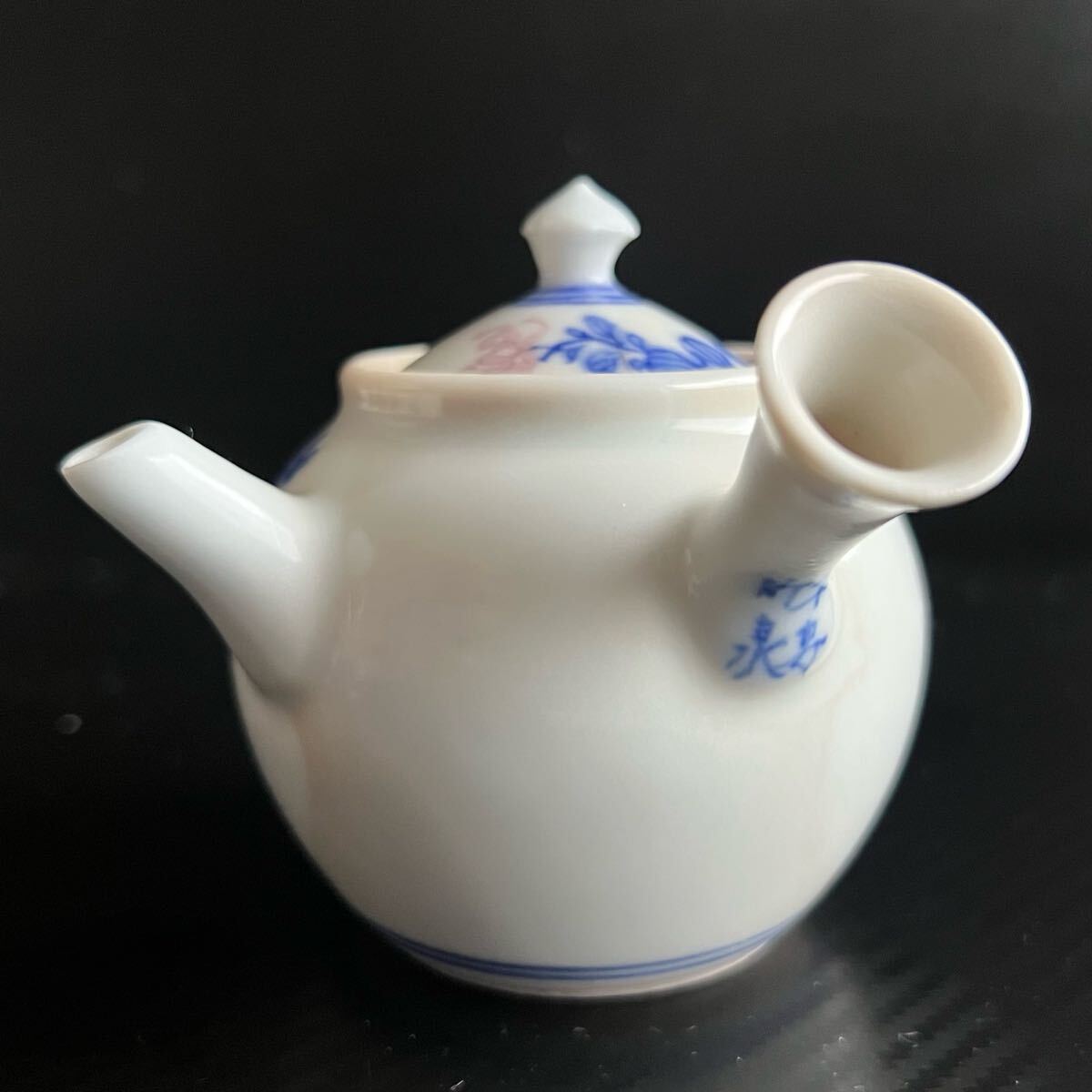 平安 竹泉造 色絵茶器 煎茶碗 五客 京焼 煎茶道具 染付 茶器 平安 竹泉造 色絵茶器 煎茶碗 五客 京焼 煎茶道具 染付 茶器