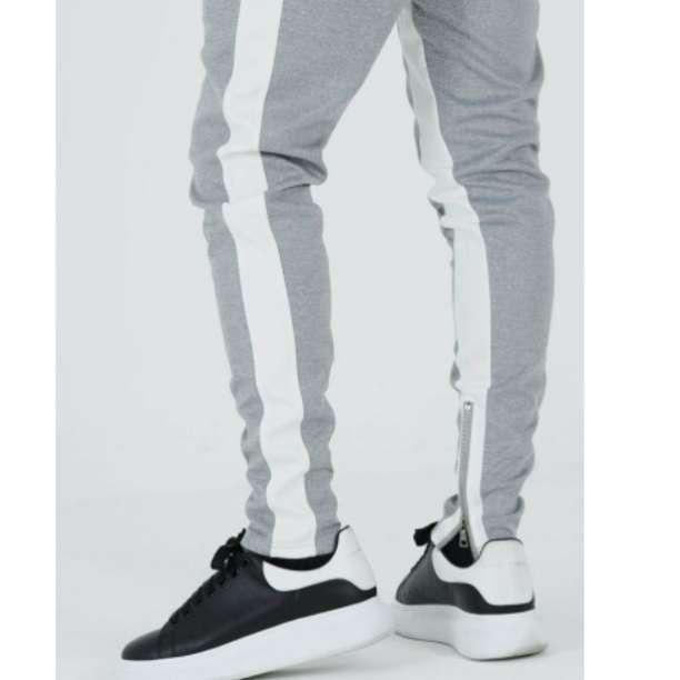 ジョガーパンツ　スウェットパンツ　ゆったりスキニー　メンズレディース　ブラック 黒 XXL_画像5