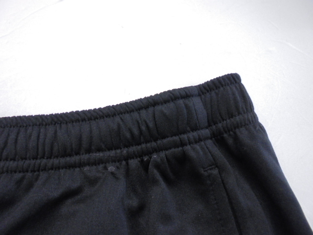 【KCM】z-new-446-140★展示品★【New Balance/ニューバランス】ジュニア　トレーニング ショートパンツ　JJSP0317　ブラック　サイズ 140