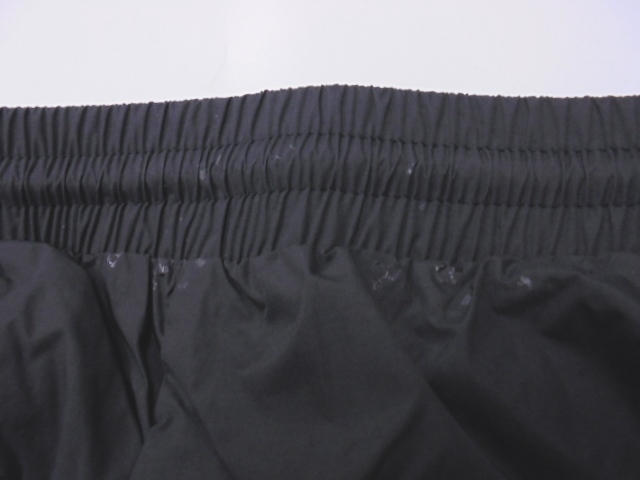 【KCM】Z-adi-440-S★展示品★【adidas/アディダス】レディース　ウインドパンツ　FYI89-ED0961　ブラック/ブラック　サイズ S