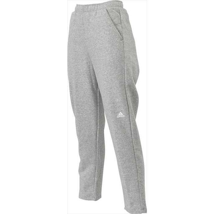 【KCM】Z-adi-366-L★展示品★【adidas/アディダス】レディース　スウェットパンツ 里起毛　FYJ97-ED1531　グレー　サイズ L