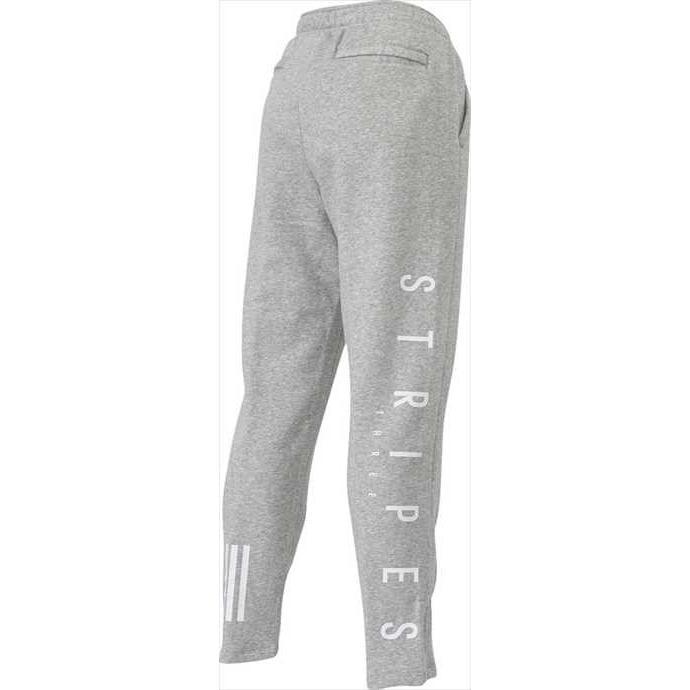 【KCM】Z-adi-366-L★展示品★【adidas/アディダス】レディース　スウェットパンツ 里起毛　FYJ97-ED1531　グレー　サイズ L