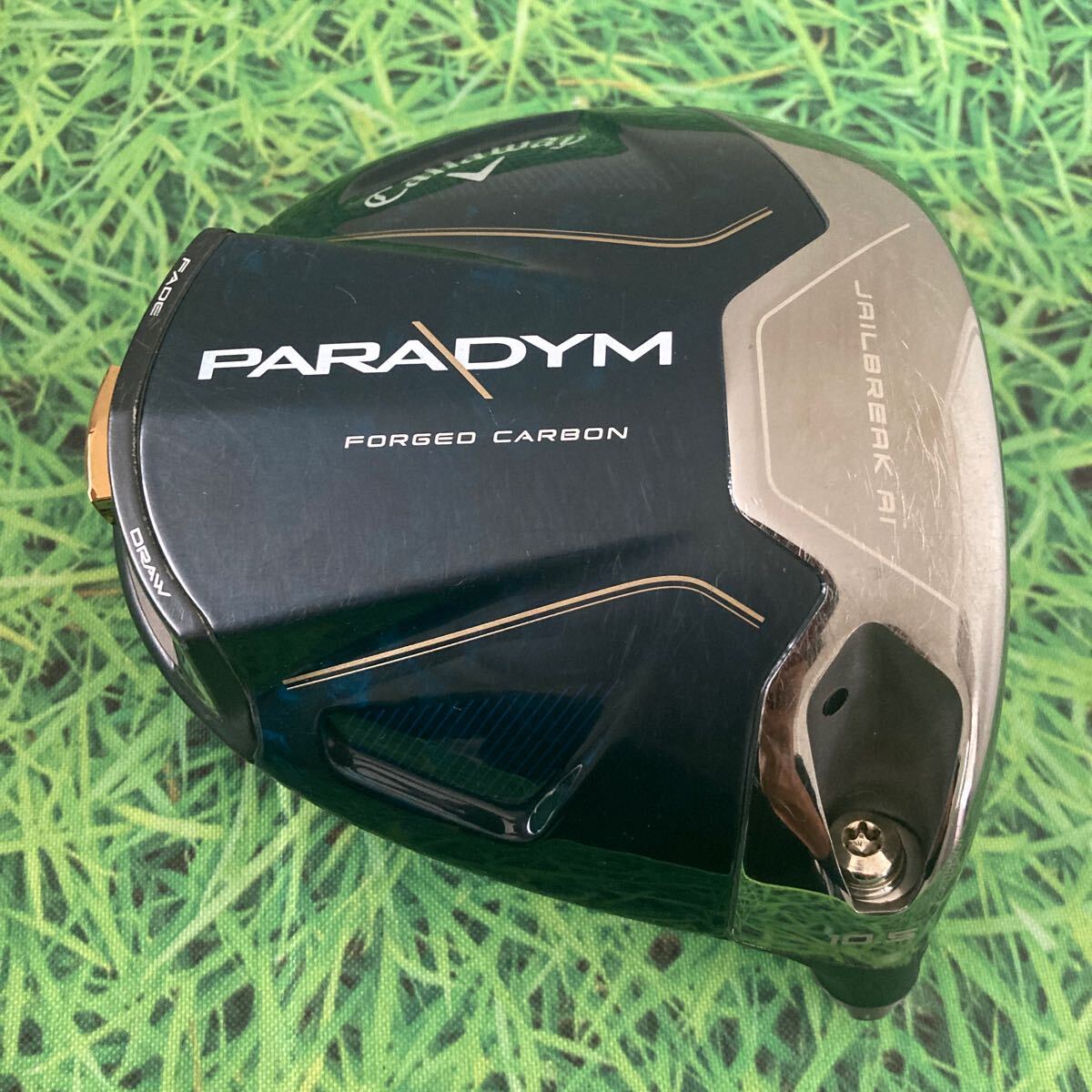 送料無料 Callaway(キャロウェイ)PARADYM 1W ヘッドのみ ロフト 送料無料 Callaway(キャロウェイ)PARADYM 1W ヘッドのみ ロフト