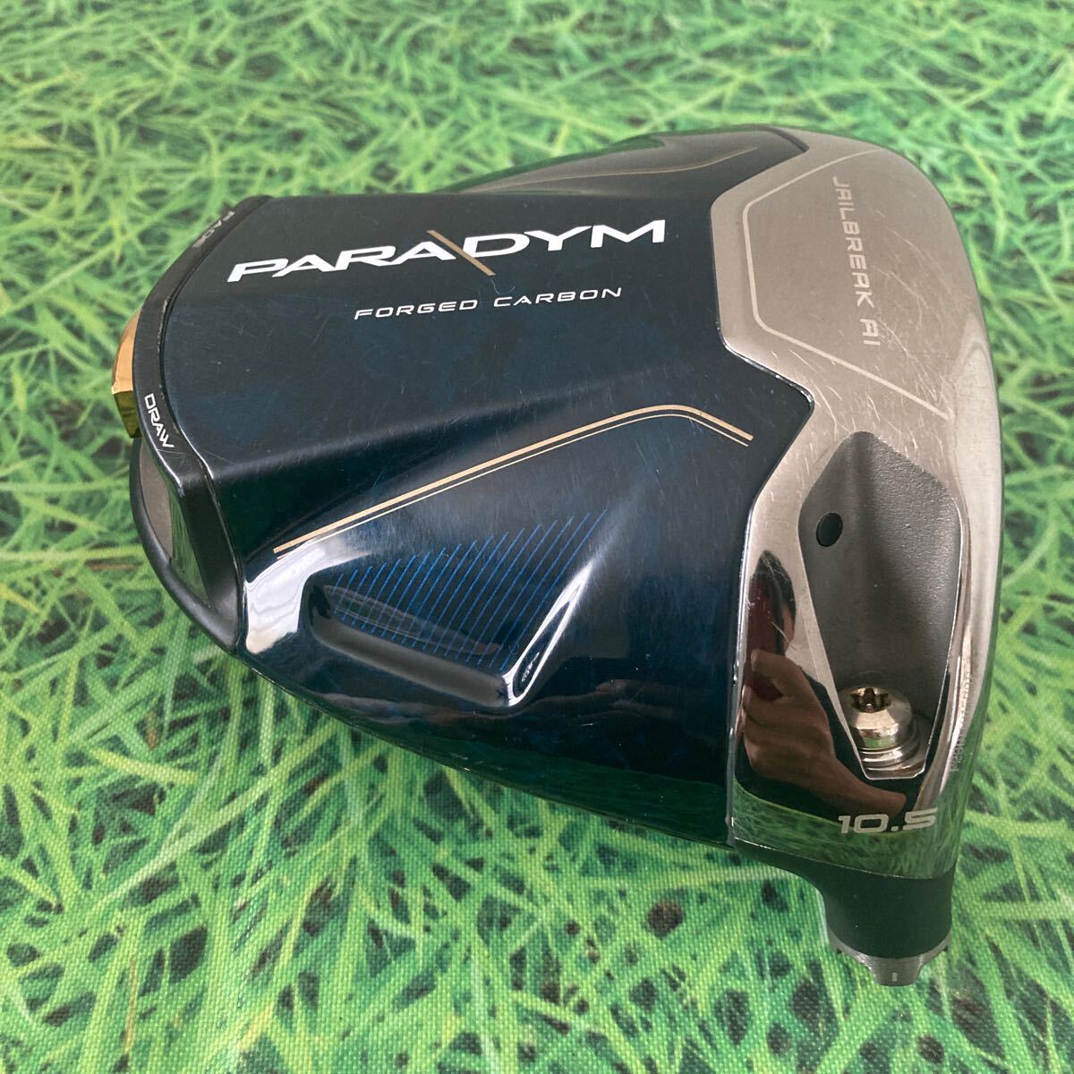 送料無料 Callaway(キャロウェイ)PARADYM 1W ヘッドのみ ロフト 送料無料 Callaway(キャロウェイ)PARADYM 1W ヘッドのみ ロフト