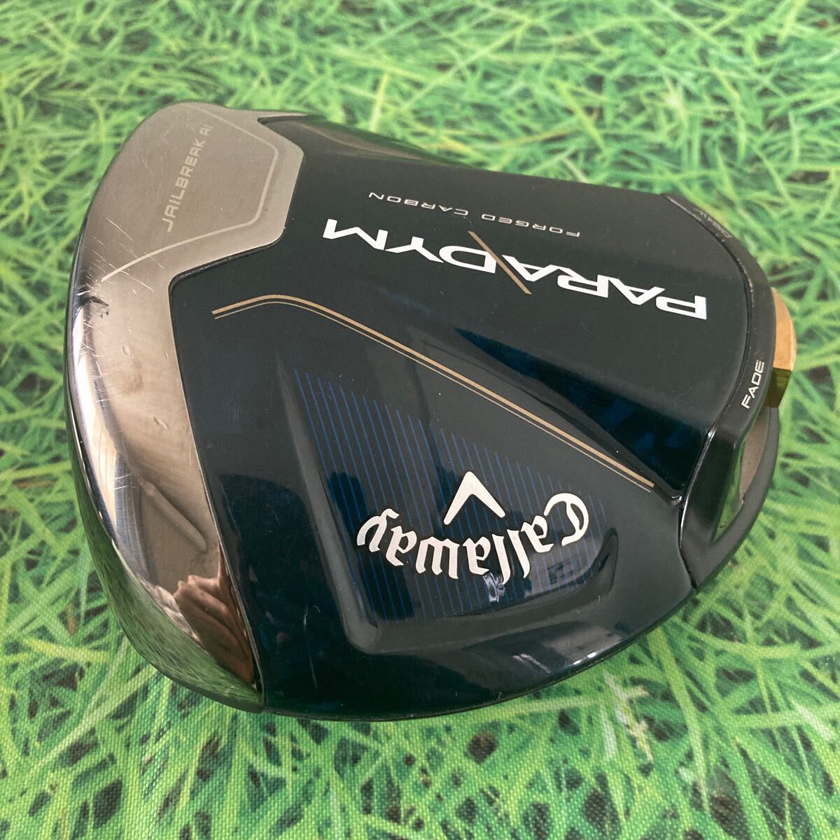 送料無料 Callaway(キャロウェイ)PARADYM 1W ヘッドのみ ロフト 送料無料 Callaway(キャロウェイ)PARADYM 1W ヘッドのみ ロフト