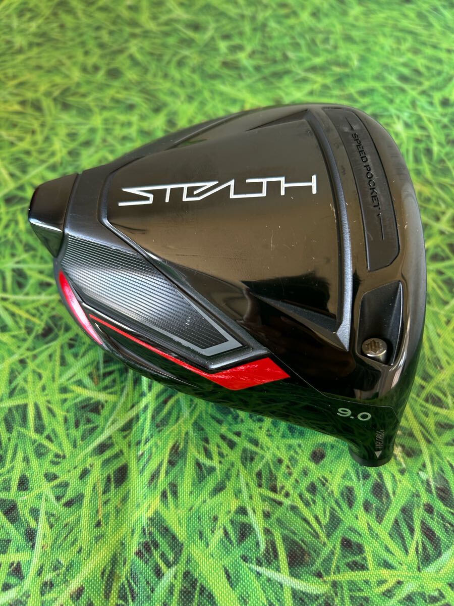 送料無料 TaylorMade(テーラーメイド)STEALTH 1W ヘッド・カバー 送料無料 TaylorMade(テーラーメイド)STEALTH 1W ヘッド・カバー