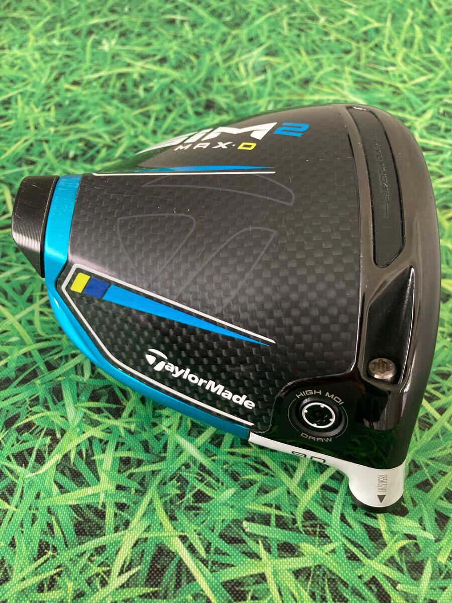 送料無料 TaylorMade(テーラーメイド)SIM2 MAX D ヘッドのみ 送料無料 TaylorMade(テーラーメイド)SIM2 MAX D ヘッドのみ