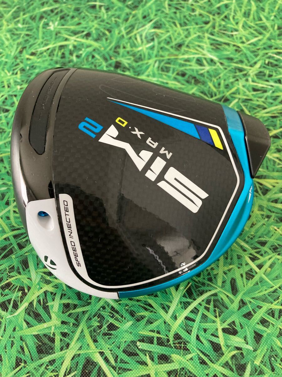 送料無料 TaylorMade(テーラーメイド)SIM2 MAX D ヘッドのみ 送料無料 TaylorMade(テーラーメイド)SIM2 MAX D ヘッドのみ