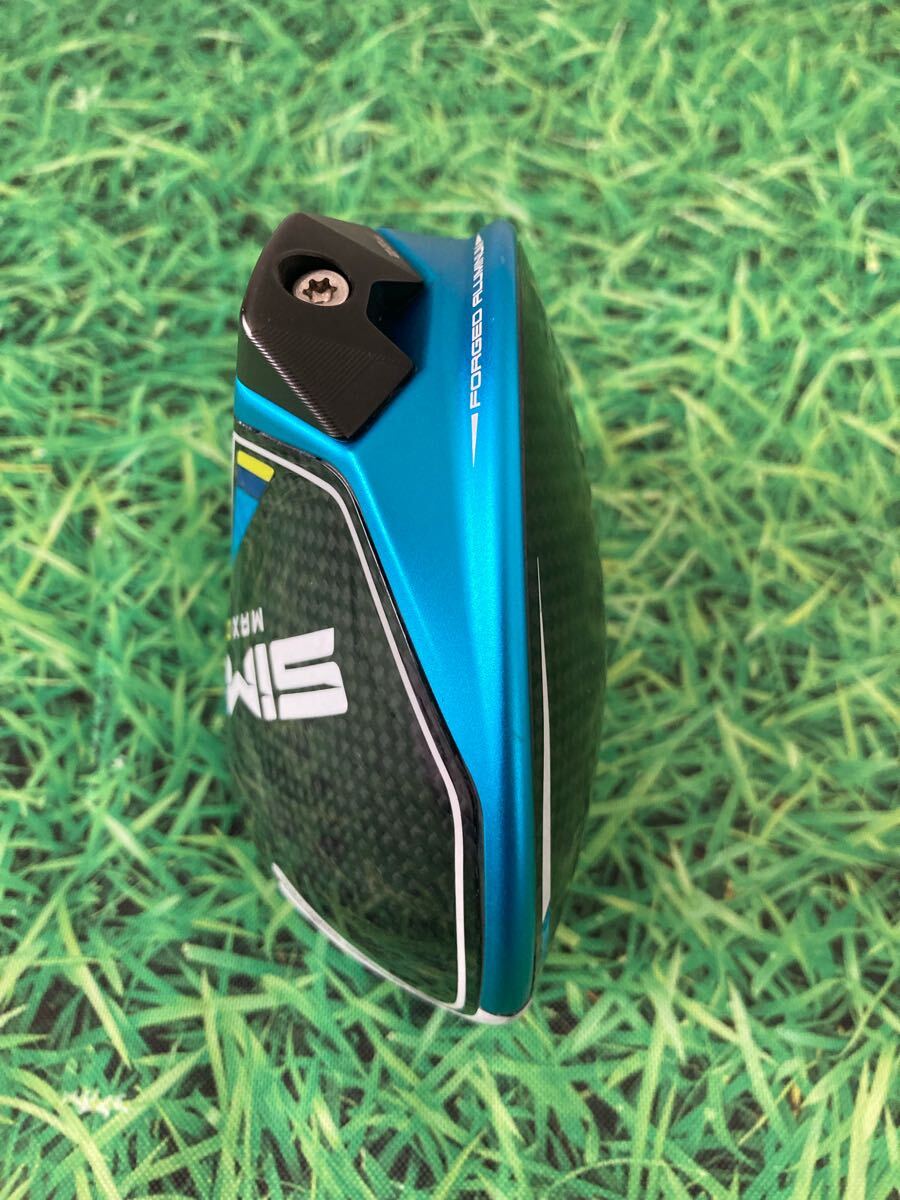 送料無料 TaylorMade(テーラーメイド)SIM2 MAX D ヘッドのみ 送料無料 TaylorMade(テーラーメイド)SIM2 MAX D ヘッドのみ