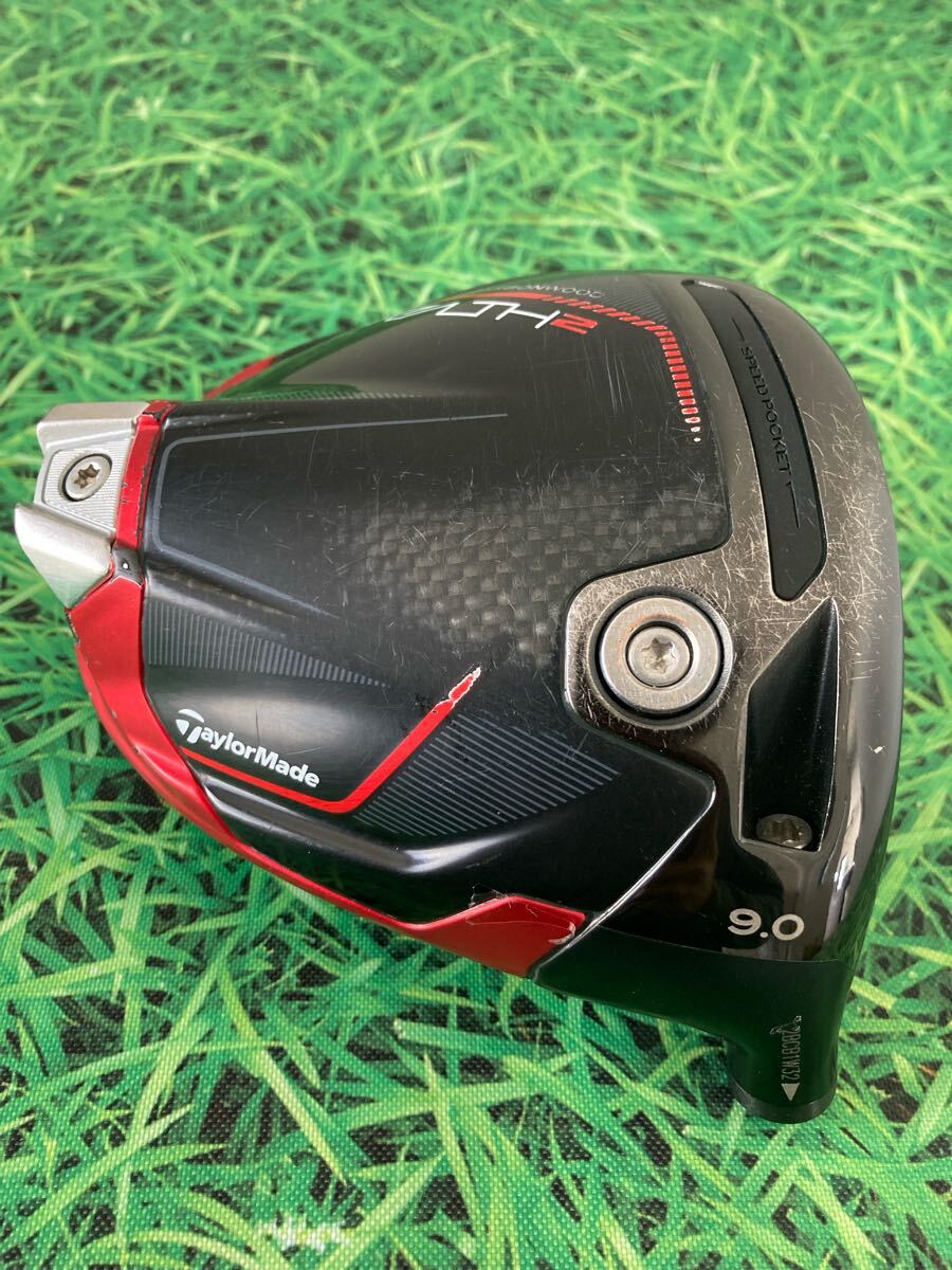 送料無料 TaylorMade(テーラーメイド)STEALTH2 1W ヘッド 送料無料 TaylorMade(テーラーメイド)STEALTH2 1W ヘッド
