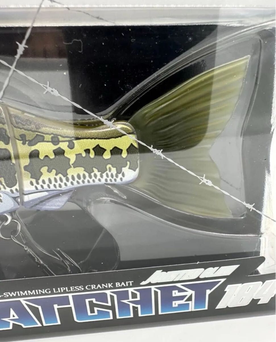 激レア ジョイクロ ラチェット 184 ルアマガ限定カラー 新品 激レア ジョイクロ ラチェット 184 ルアマガ限定カラー 新品