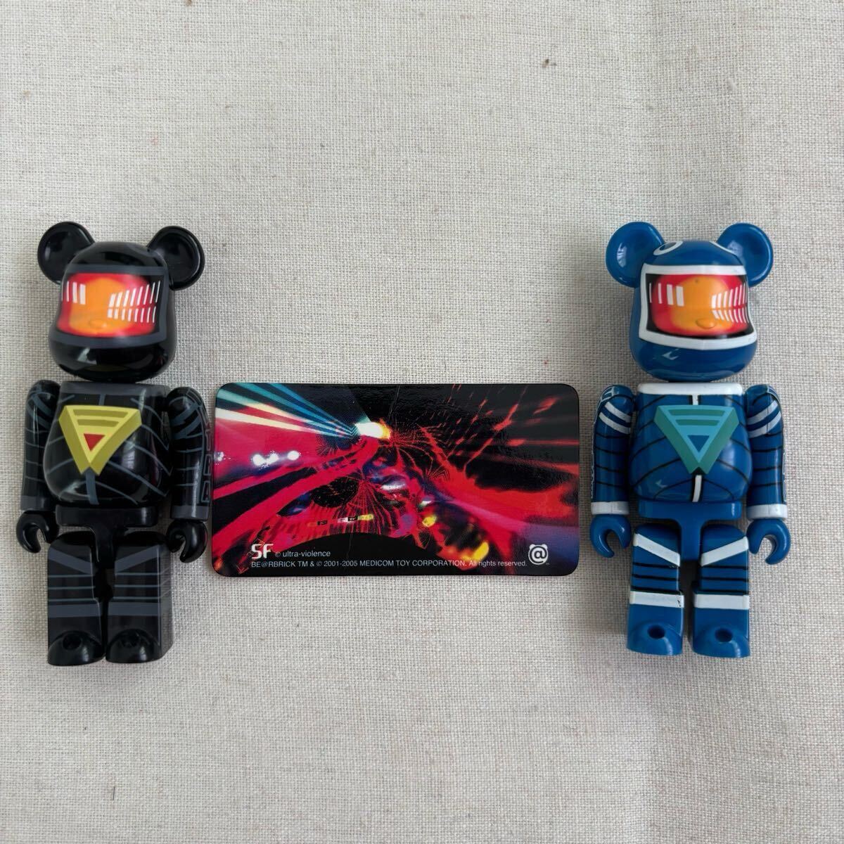 激レア】BE@RBRICK シリーズ11 SF 表 裏 【カード付 激レア】BE@RBRICK シリーズ11 SF 表 裏 【カード付
