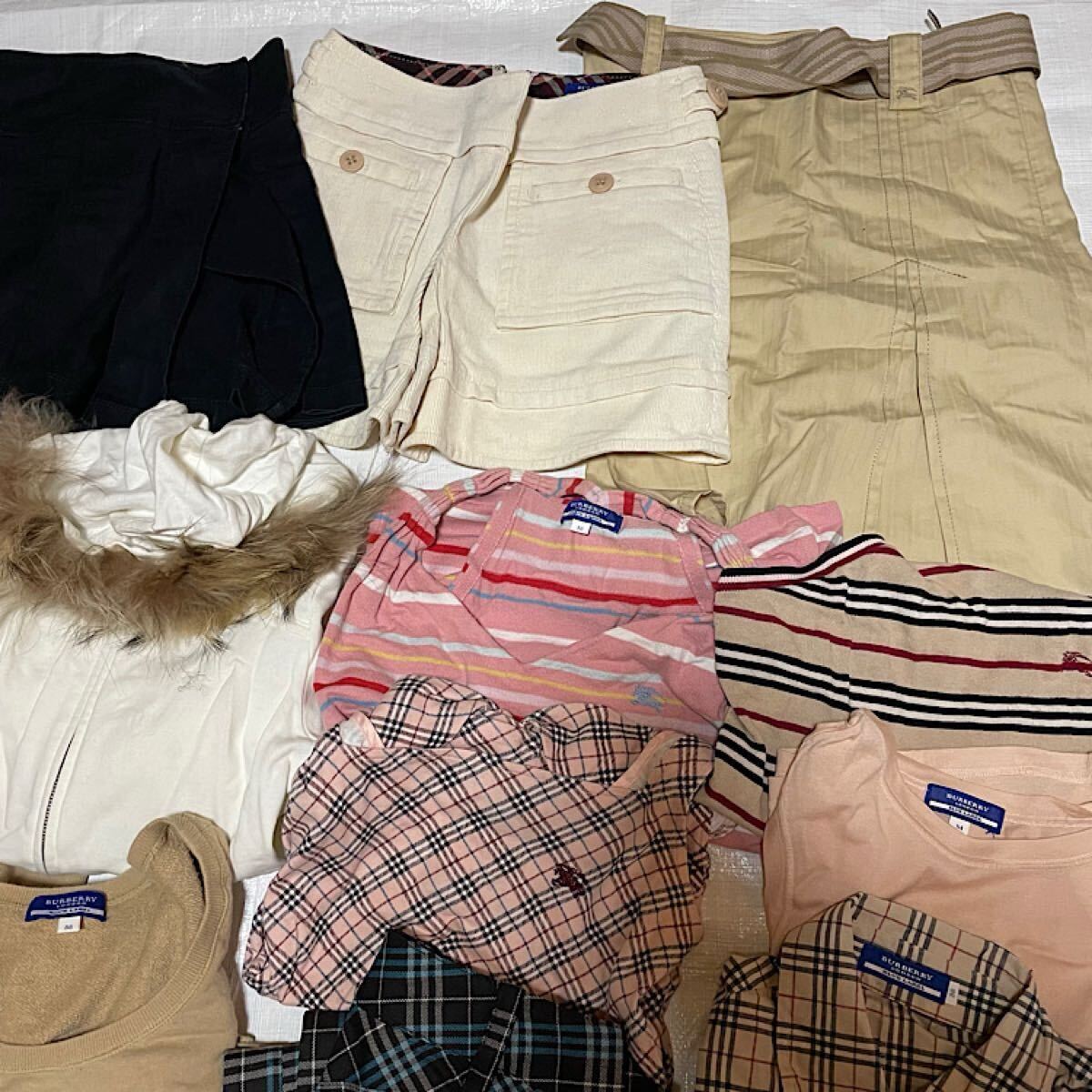 1円スタート BURBERRY バーバリーブルーレーベル トップス 1円スタート BURBERRY バーバリーブルーレーベル トップス