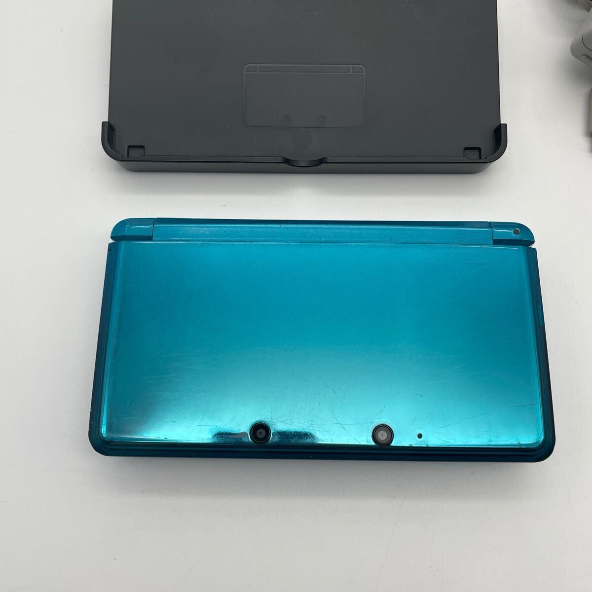 美品 Nintendo 3DS 動作確認済 充電器 充電スタンド タッチペン
