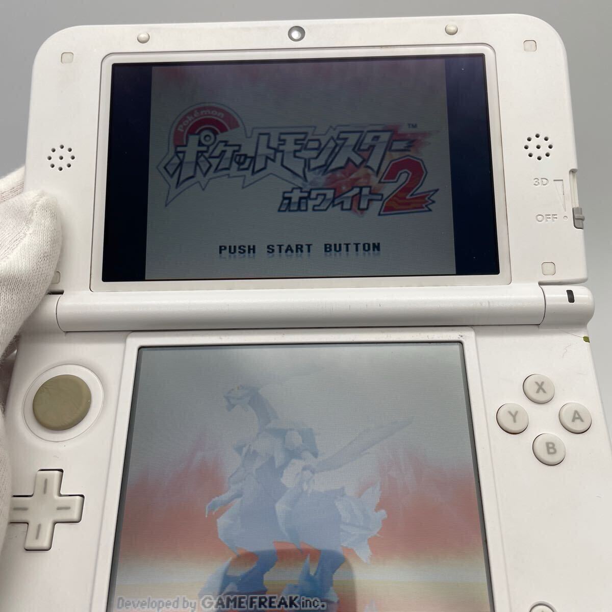 美品 ポケットモンスター ホワイト2 ポケモン DSソフト 美品 ポケットモンスター ホワイト2 ポケモン DSソフト