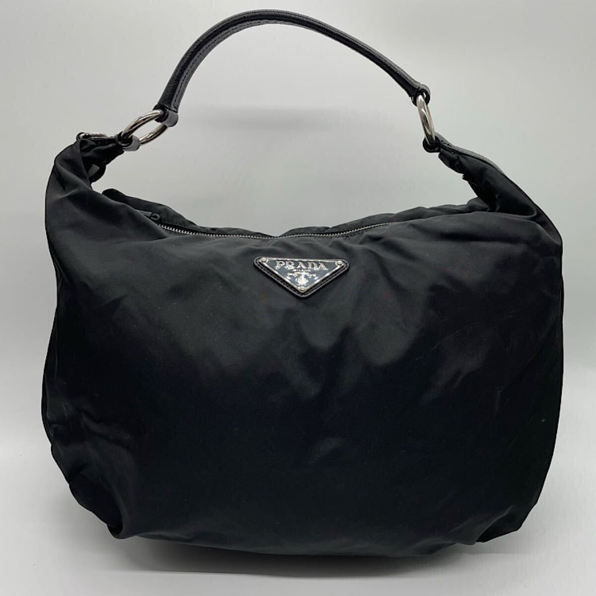 1円スタート 美品 PRADA プラダ ハンドバッグ ワンショルダー 1円スタート 美品 PRADA プラダ ハンドバッグ ワンショルダー