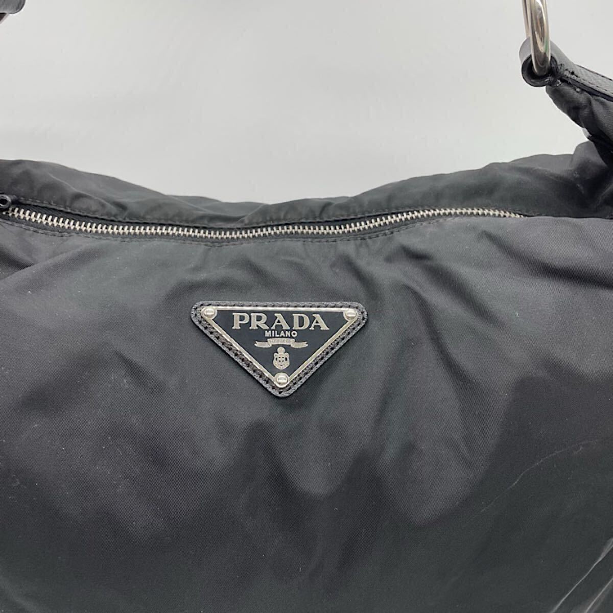 1円スタート 美品 PRADA プラダ ハンドバッグ ワンショルダー 1円スタート 美品 PRADA プラダ ハンドバッグ ワンショルダー