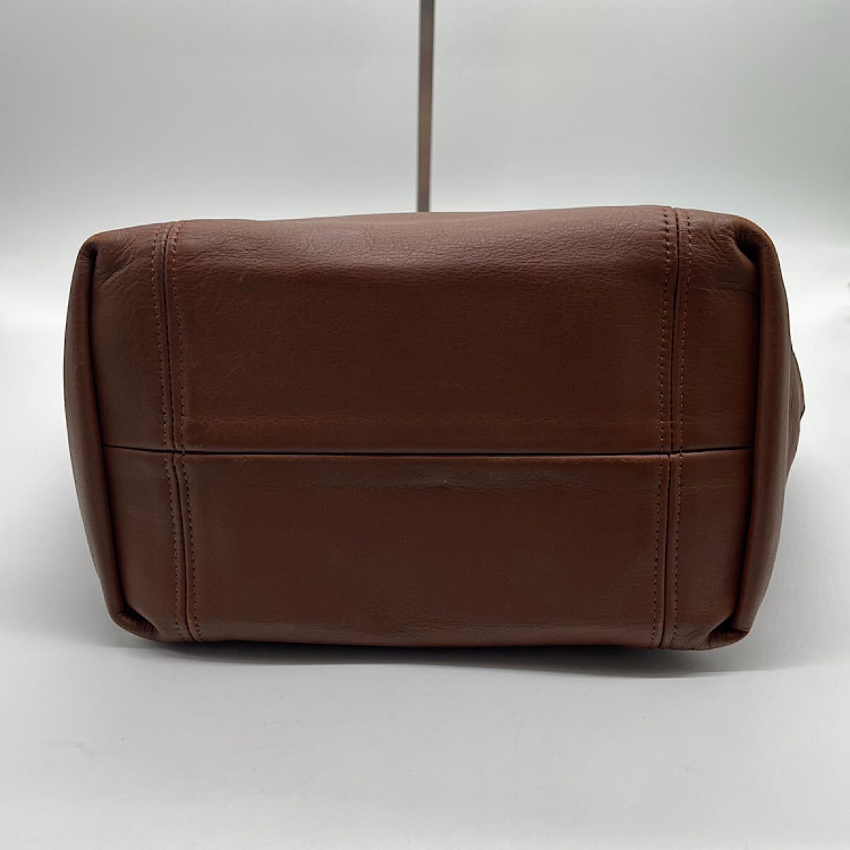 1円スタート 新品同様 COACH オールドコーチ レザー 1円スタート 新品同様 COACH オールドコーチ レザー