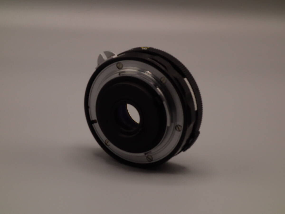 Nikon ニコン GN-Auto Nikkor 45mm/2.8 9枚絞り 元箱・プラ Nikon ニコン GN-Auto Nikkor 45mm/2.8 9枚絞り 元箱・プラ