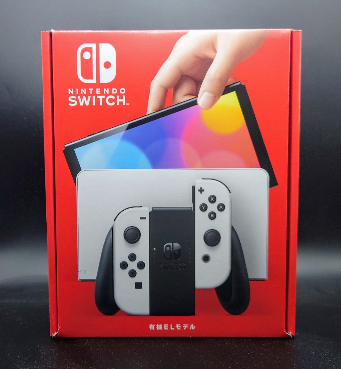 未使用・開封品】Nintendo Switch(有機ELモデル)ホワイト PRO 未使用・開封品】Nintendo Switch(有機ELモデル)ホワイト PRO