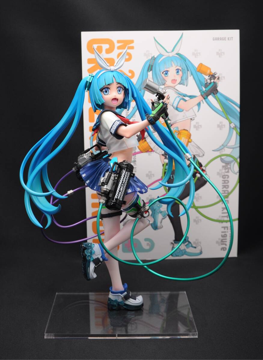 塗装済完成品】 ニパ子V2 グリズリーパンダ ガレージキット 塗装 塗装済完成品】 ニパ子V2 グリズリーパンダ ガレージキット 塗装