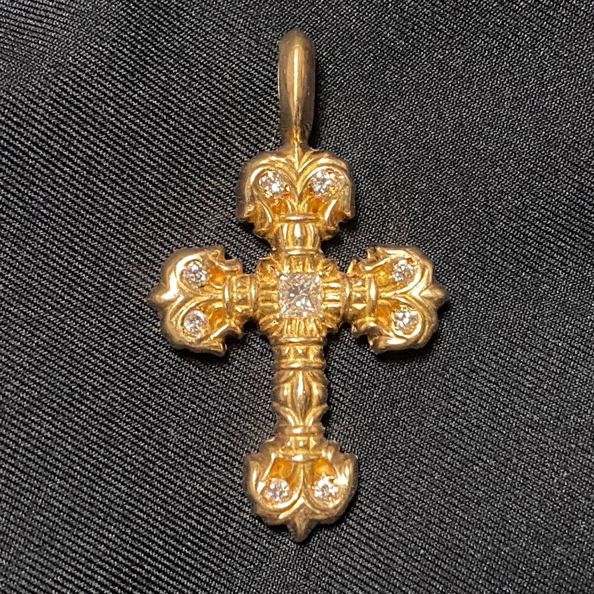 希少】CHROME HEARTS クロムハーツ 22k タイニー フィリグリー 希少】CHROME HEARTS クロムハーツ 22k タイニー フィリグリー