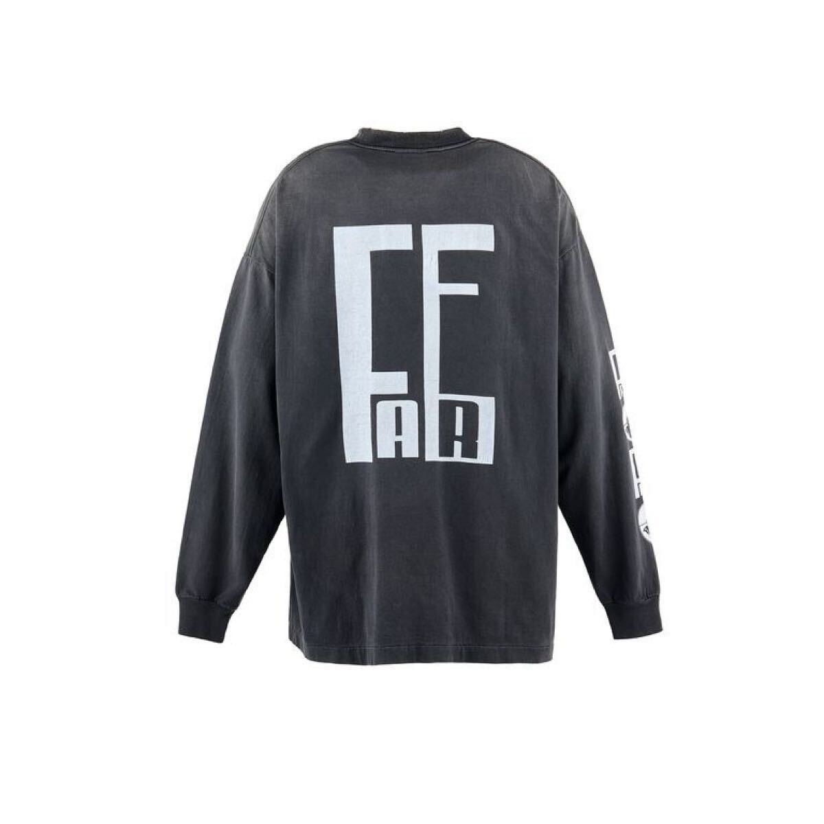正規品 新品 セントマイケル FEAR OF GOD コラボ ロンT 長袖 T 正規品 新品 セントマイケル FEAR OF GOD コラボ ロンT 長袖 T