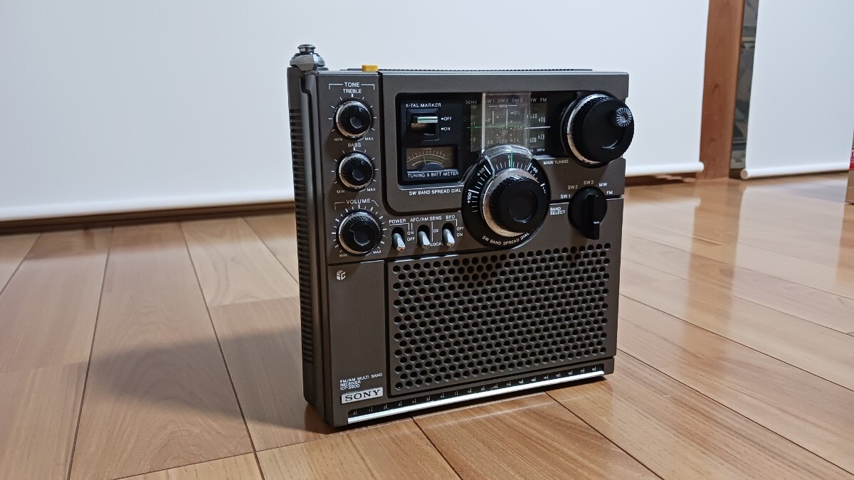 ☆未使用に近い☆ SONY ソニー ICF-5900 スカイセンサー マルチ ☆未使用に近い☆ SONY ソニー ICF-5900 スカイセンサー マルチ