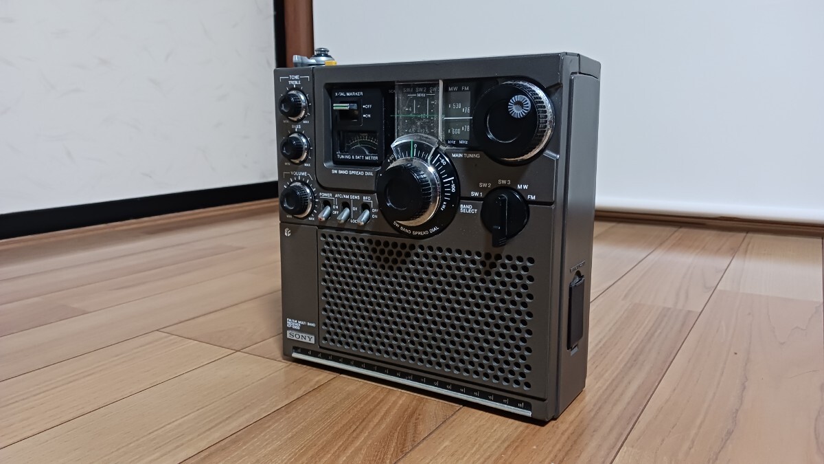 ☆未使用に近い☆ SONY ソニー ICF-5900 スカイセンサー マルチ ☆未使用に近い☆ SONY ソニー ICF-5900 スカイセンサー マルチ
