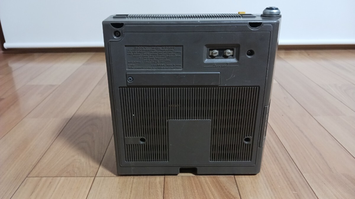 ☆未使用に近い☆ SONY ソニー ICF-5900 スカイセンサー マルチ ☆未使用に近い☆ SONY ソニー ICF-5900 スカイセンサー マルチ