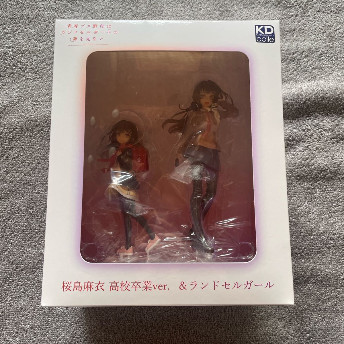 未開封品】桜島麻衣 高校卒業＆ランドセルガールver. フィギュア