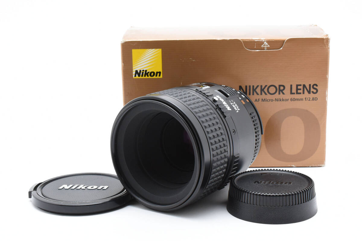 希少元箱付属☆】動作良好美品 ニコン Nikon AF Micro Nikkor 希少元箱付属☆】動作良好美品 ニコン Nikon AF Micro Nikkor