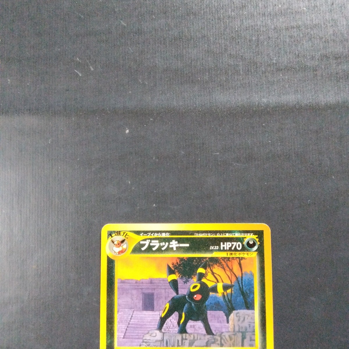 ポケモンカード旧裏 ブラッキー(シングルカード)|売買された ポケモンカード旧裏 ブラッキー(シングルカード)|売買された