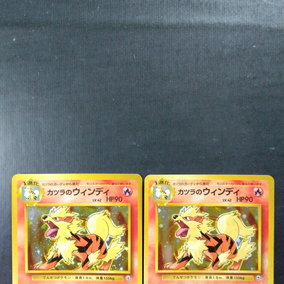 ポケモンカード 旧裏 カツラのウィンディ(シングルカード)|売買 ポケモンカード 旧裏 カツラのウィンディ(シングルカード)|売買